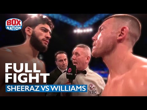 Hamzah Sheeraz vs Liam Williams | Full Fight