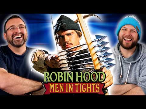 ROBIN HOOD: MEN IN TIGHTS Movie Reaction! FIRST TIME WATCHING!
