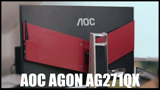 Vido-Test : Test de l'cran Gamer AOC AGON AG271QX (27