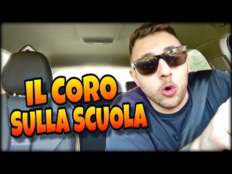 IL CORO SULLA SCUOLA