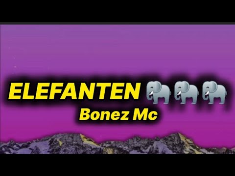 Bonez Mc - Elefanten 🐘🐘🐘 (lyrics/text)
