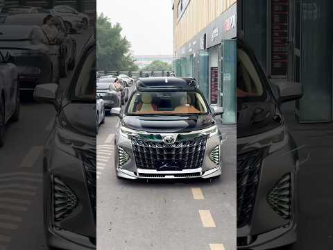 Toyota Sienna Gravia two-story top small camping RV # Sienna # High top Sienna # Gravia #Sienna