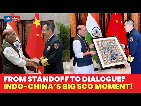 SCO 2025 Summit: Defence Minister Rajnath Singh & Chinese Defence Minister Renew Dialogue Amid