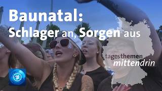 Baunatal: Schlager an, Sorgen aus | tagesthemen mittendrin