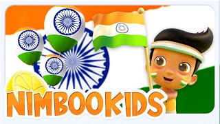 Mere Desh ki Dharti Song, मेरे देश की धरती गाणे, Eka Makdane Kadhale Dukan, Marathi Song For Kids