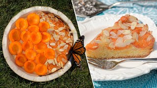 Быстрый и вкусный АБРИКОСОВЫЙ ПИРОГ 🔥 очень простой рецепт