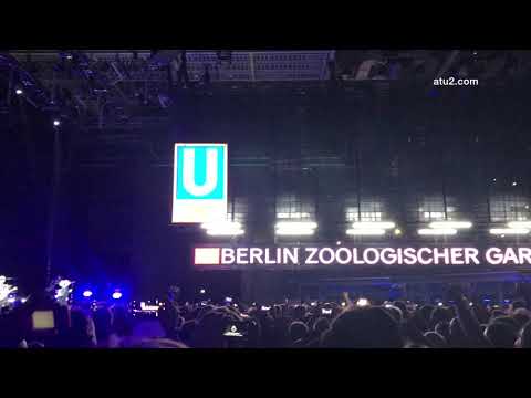 U2 - Zoo Station - Dublin - Nov. 10, 2018 - atu2.com