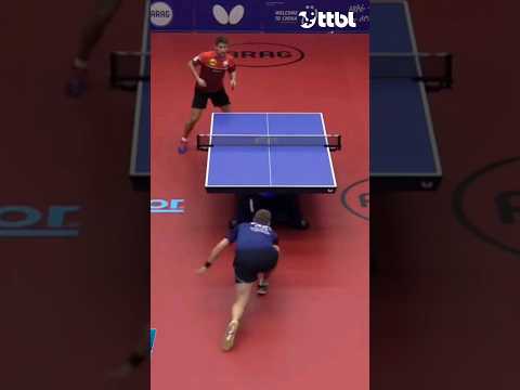 This table tennis shot is cold ๐ฅถ๐ #shorts #tabletennis