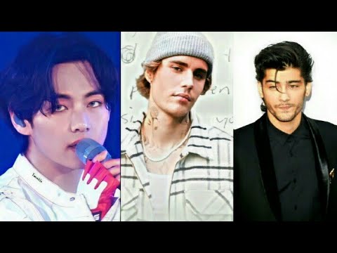 💖Justin bieber💖 X 💜Kim taehyung💜 X 🔥Zayn Malik🔥