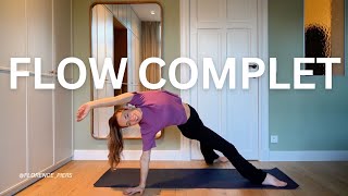 La séance de yoga qui ouvre et étire tout : corps, mental & émotions !