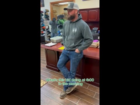 He took "if you are not early, you are late" personally... #welding #weld #tradeschool #MWI #best