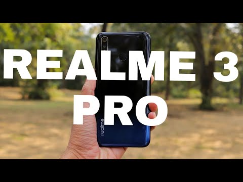 Realme 3 pro unboxing - firstlook and review