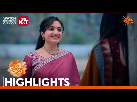 Naa Friend Charu - Highlights of the <strong>day</strong> | Watch full EP Sun NXT | <strong>13</strong> Oct 2026 | Sun Gemini