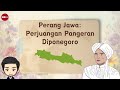 Perang Jawa dan Pangeran Diponegoro