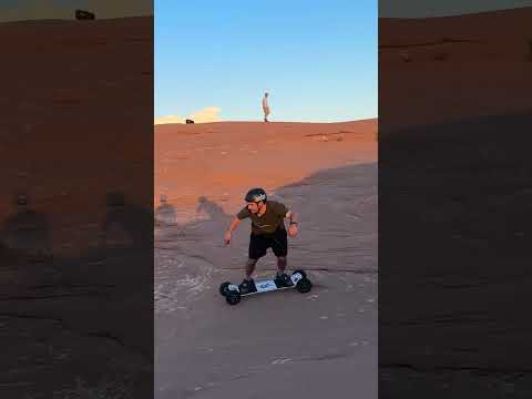 Mountainboarding in Moab 🏜️