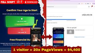 Quiz script premium Free Download  || Google Adsense Se Paise Kaise kamaye