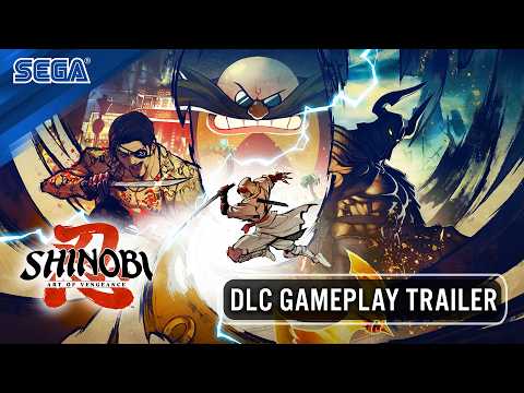 SHINOBI: Art of Vengeance | SEGA Villains Stage DLC Gameplay