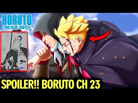 SPOILER CHAPTER 23 BORUTO!! KAWAKI MUNCUL TANPA PEMBATAS MELAWAN JURA TAPI BORUTO SEKARAT