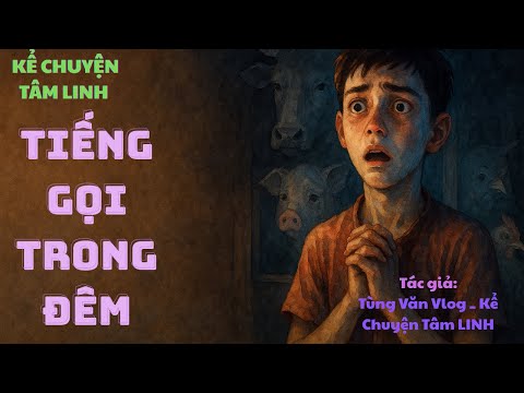 TIẾNG GỌI TRONG ĐÊM. #bíẩntâmlinh #chuyệntâmlinh #kểchuyệnđêmkhua #TUNGVANVLOG#tamlinh  #nghiệpbáo