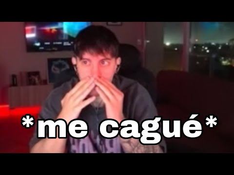 COMPILACION | así es Robleis en juegos de Terror 😂