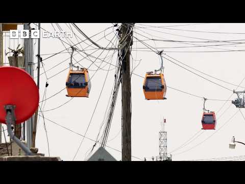 YouTube video thumbnail: This Cable Car in Mexico Transformed a Whole Neighbourhood