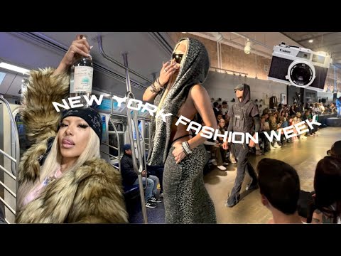 NYFW VLOG: in my party girl era 💋 prep/shows/after parties