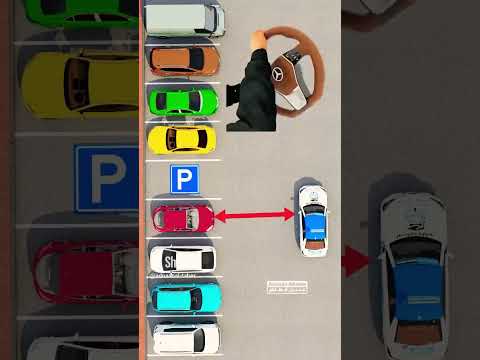 الاصطفاف الى الامام _ forward parking