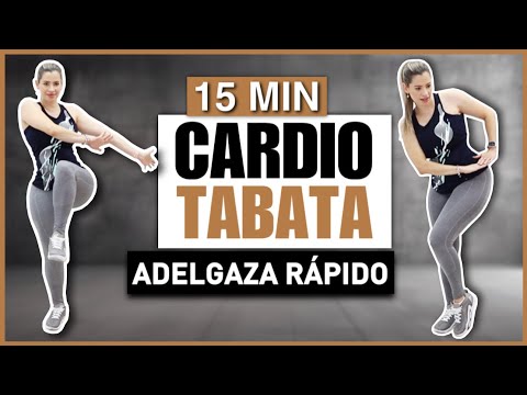 CARDIO TABATA PARA ADELGAZAR RÁPIDO SIN SALTOS | IDEAL PARA BAJAR DE PESO RAPIDAMENTE | NatyGlossGym