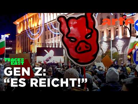 Wie eine junge Generation in Osteuropa gegen die Krisen der Zeit kämpft | Tracks East | ARTE