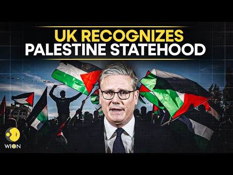 LIVE: UK & Canada Recognize The State Of Palestine | Historic Diplomatic Shift | WION