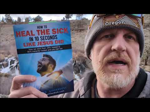 Heal The Sick Livestream with Fielding GoHarvest!