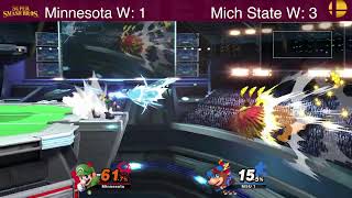 BEC Week 2 SSBU: Minnesota Vs. Michigan State