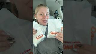 Trying EVERY side at Dunkin 🤤😋 #dunkin #fastfood #foodie #foodlover