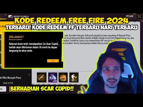 BONGKAR! KODE REDEEM FREE FIRE TERBARU 31 MARET 2024 HARI INI