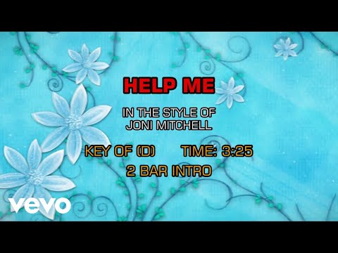 Joni Mitchell – Help Me (Karaoke)