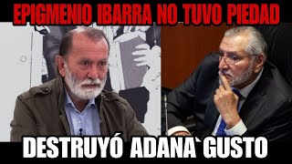 Epigmenio Ibarra no tuvo piedad Y destruyó al senador Adán Augusto López Hernández