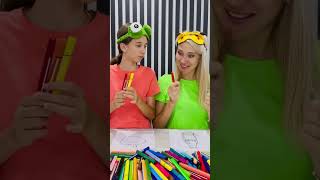 Funny Videos | Shorts Compilation 478💖 #shortsvideo #threewikifamily #mystrybox #3markerchallenge 