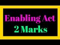 The Enabling Act and Its Impact