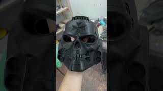 Warhammer 40k Helmet.Who can tell me what kind of character this is and whe he came from? #warhammer