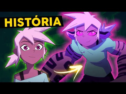 História COMPLETA Kipo e os Animonstros ( Kipo and the Age of Wonderbeasts )