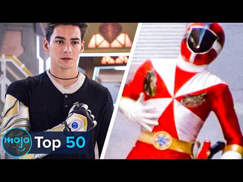 Top 50 Darkest Moments on Power Rangers