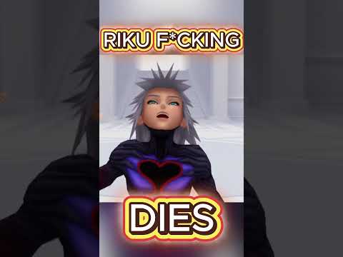 Riku F*cking Dies | Re:Chain of Memories "Shocking" Moment ⚡️