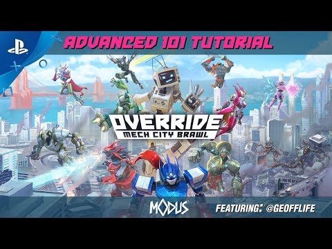 Override: Mech City Brawl - Advanced Tactics Tutorial | PS4