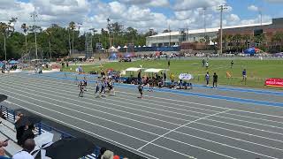 2026 Florida Relays Men’s 800m (Fast Heat)