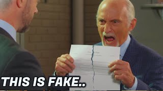 The DNA test on the skeleton is fake; it's not Stefano Days of our lives spoilers