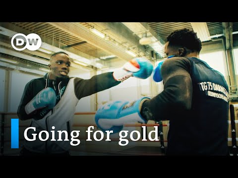 YouTube video thumbnail: From Poverty to Olympic Gold - The Boxing Twins' Dream