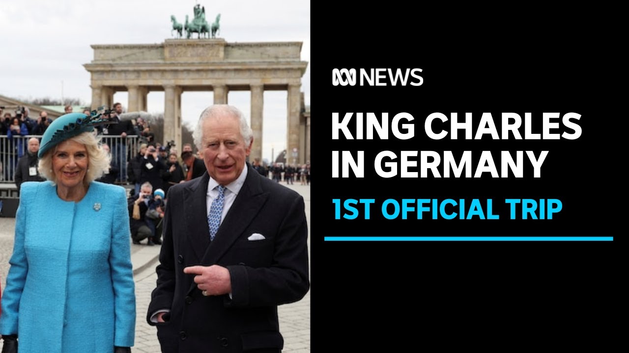 King Charles given Lavish Welcome in Berlin on First Trip as Monarch 