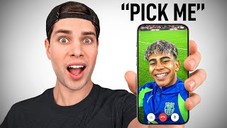 Pro Footballers Decide My Team!