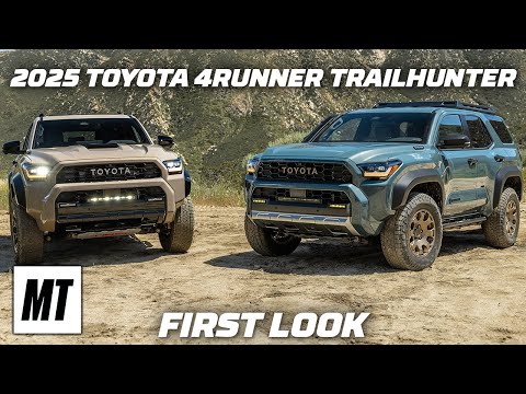 2025 Toyota 4Runner Trailhunter First Look: Toyota Goes Overlanding! | MotorTrend