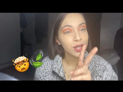 DOING MY MAKEUP HIGH *GOES WRONG* 🍃🥴